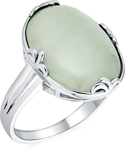 Vista 2 de Personalize Western Boho Vintage Style Fleur Dis Lis - Anillo de plata de ley 925 oxidado personalizable con diseño de filigrana de piedras
