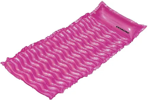 Vista 5 de Swimline Flotador de piscina enrollable Insta-Matt grande