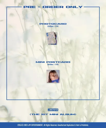 Vista 5 de JIHYO TWICE - ZONE [Digipack Ver.] Álbum+Beneficio de Reserva