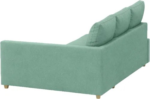Vista 4 de Friheten - Funda de repuesto de poliéster de larga duración, compatible con sofá cama Friheten de IKEA o funda seccional de esquina. Solo funda