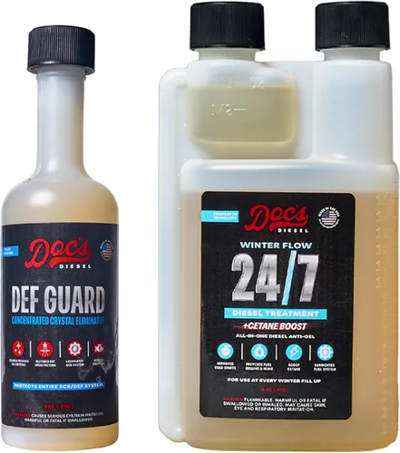 Vista 12 de Doc's Diesel 24/7 Cetane Boost + aditivo todo en uno, 16 onzas
