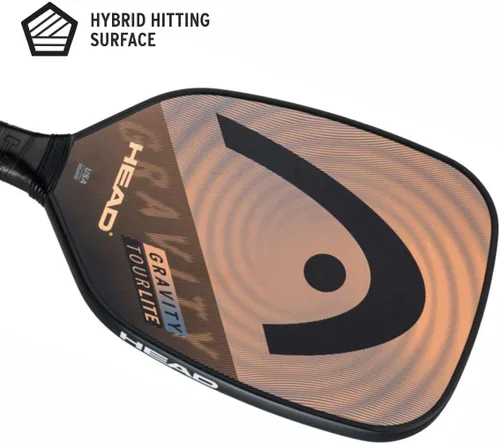 Vista 4 de Head Pala de pickleball Gravity Tour Lite