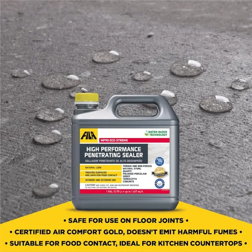 Vista 5 de FILA Surface Care Solutions MP90 ECO Xtreme Sellador penetrante de alto rendimiento, 1 galón