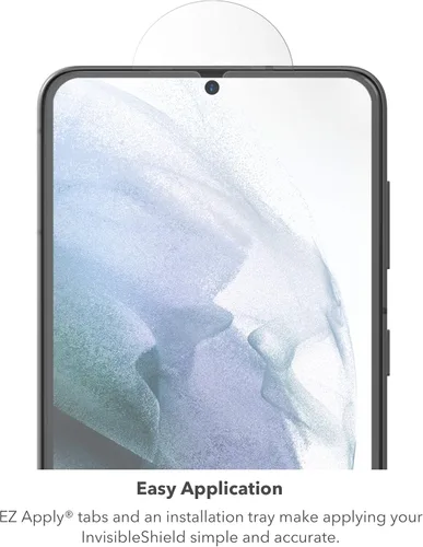 Vista 8 de ZAGG InvisibleShield GlassFusion+ con D3O - Vidrio híbrido con D3O - Hecho para Samsung GS21 (6.2") - Compatible con fundas