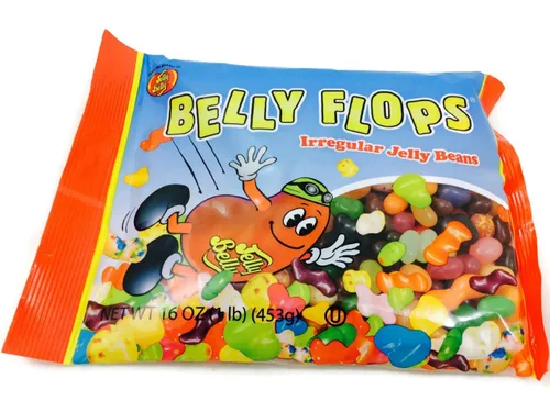 Vista 3 de Jelly Belly, Belly Flops (bolsas de 1 libra), paquete de 2