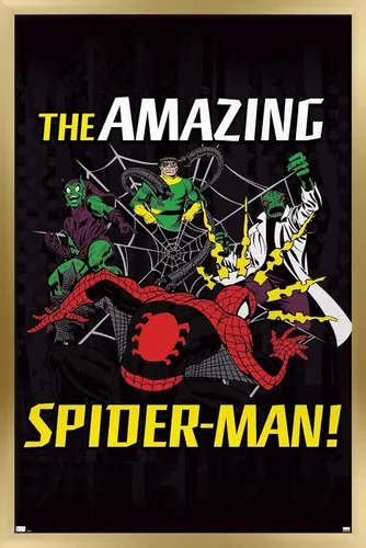 Vista 13 de Trends International Marvel Comics Spider-Man - Póster de pared de villanos Versión premium sin marco