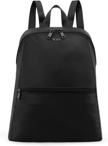Vista 10 de TUMI Mochila Just in Case para mujer, Negro/Dorado, Tamaño único