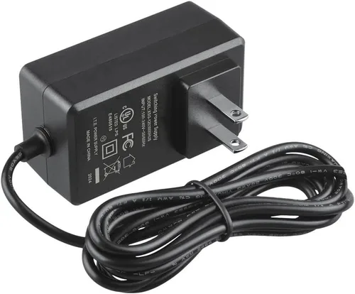 Vista 5 de Adaptador de CA CC compatible con Synology DiskStation DS116 de 1 bahía sin disco SAN/NAS Server Power