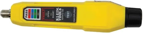 Vista 3 de Klein Tools Probador de cables VDV512-100, probador Coax Explorer 2 VDV, operación de botón para rastreo de cables, pruebas y mapeo de cable coaxial