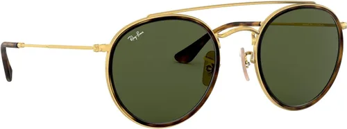 Vista 11 de Ray-Ban RB3647N - Gafas de sol redondas de doble puente