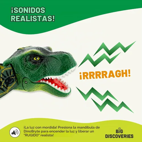 Vista 7 de Dinobryte linterna LED para cabeza
