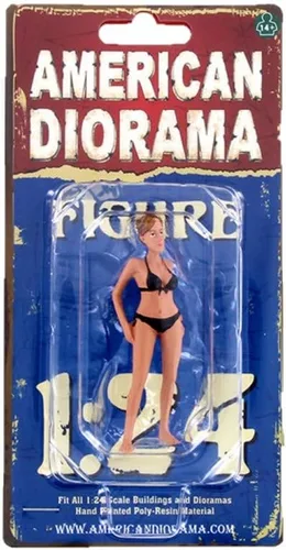 Vista 2 de Calendario de bikini de abril para modelos a escala 1/24 por American Diorama