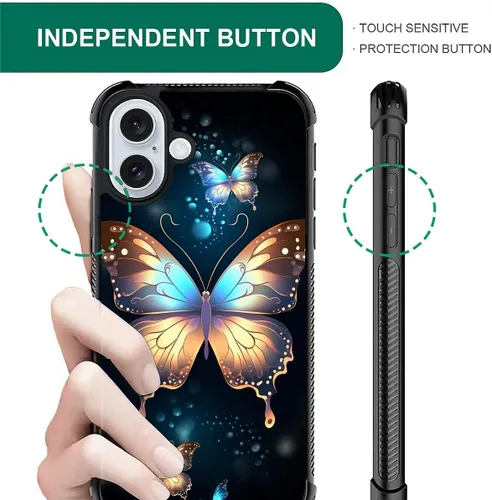 Vista 371 de Funda compatible con iPhone 8, a prueba de golpes, antiarañazos, bandera de ciervos de cola blanca de grano de madera estadounidense