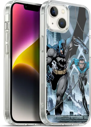 Vista 93 de Head Case Designs Funda de gel Hush con licencia oficial de Batman DC Comics #608 (protección de grado militar) compatible con Apple iPhone 7