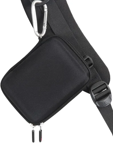 Vista 6 de Hermitshell Estuche de viaje duro para Toshiba Canvio Basics 2TB/ 1TB/ 4TB disco duro externo portátil