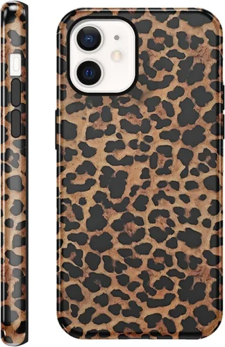 Vista 74 de Funda de teléfono con estampado de guepardo para iPhone 7/8/SE 2020/2022 de 4.7 pulgadas, funda de lujo con diseño de leopardo marrón coqueta a