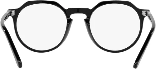Vista 7 de Persol PO3281S - Gafas de sol redondas, NegroTransiciones 8 Gris