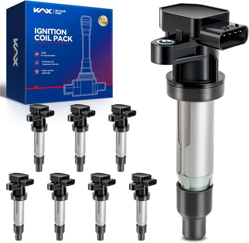 Vista 16 de KAX UF78 Bobina de encendido 1 paquete Compatible con Miata 1990-1993