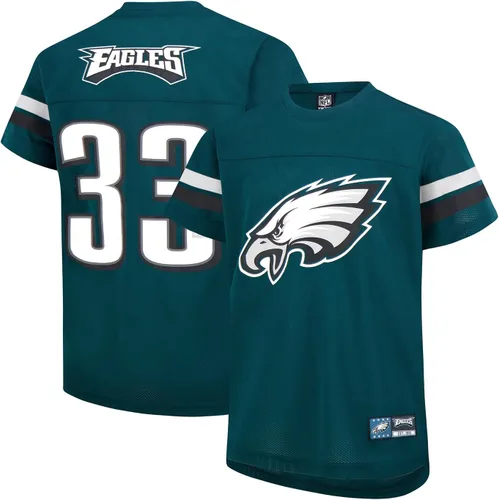 Vista 33 de Ultra Game NFL - Camiseta de malla vintage para niños