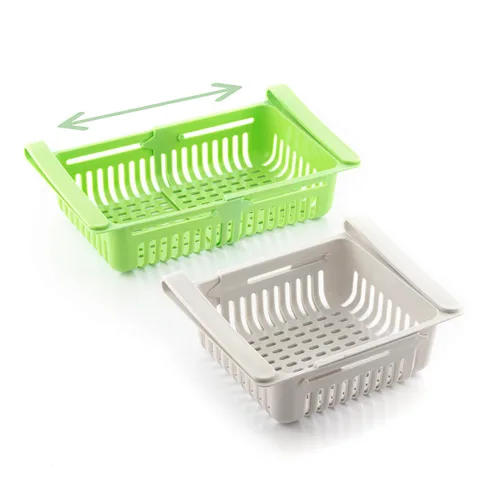 Vista 8 de Organizador Ajustable para Nevera Friwer InnovaGoods 2