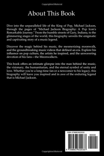 Vista 2 de Michael Jackson Biography A Pop Icon's Remarkable Journey