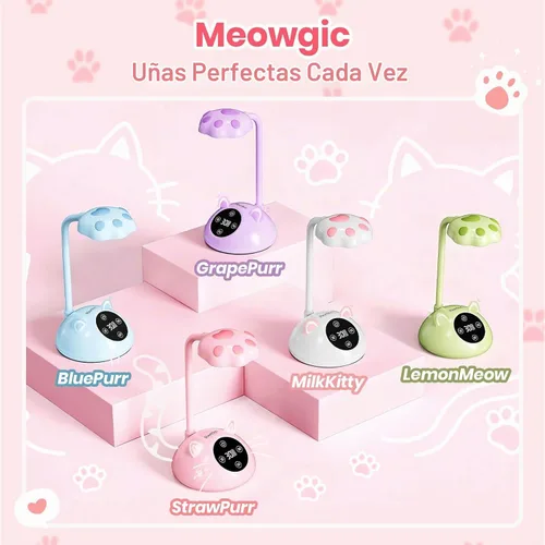 Vista 10 de Beetles - Lámpara de uñas con cuello de cisne (36 mW/cm², inalámbrica, UV, 36 mW/cm²)