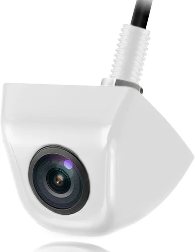 Vista 8 de Cámara de retroceso/frontal/lateral, HD 720P Metal OEM estilo 170 grados gran angular IP69K impermeable visión nocturna transparente cámara de Negro