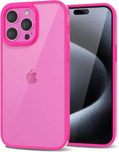 Vista 210 de LoeoeL para iPhone 8 Plus/ 7 Plus Funda Transparente, Funda Híbrida de Teléfono [Plástico Duro y Parachoques de Silicona Suave] Cubierta Protectora