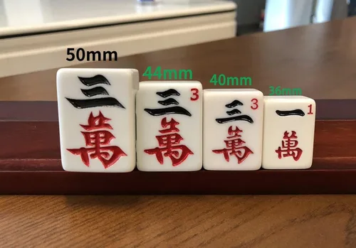 Vista 3 de Mesa Mahjong automática estilo SICHUAN - Mesa Mahjong automática plegable - 400%