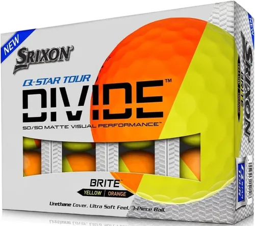 Vista 7 de Pelotas de golf Srixon Q-Star Tour Divide (Generación Anterior)