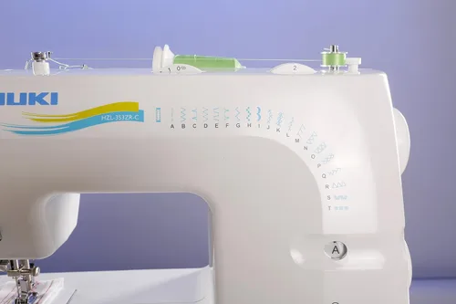 Vista 3 de Juki América HZL-353Z Máquina de coser automática de aguja de brazo libre