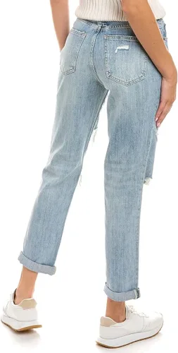 Vista 2 de Pistola Presley Jeans de mezclilla para mujer color azul 26 Azul