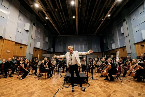 Vista 5 de Youre In My Heart Rod Stewart with the Royal Philharmonic Orchestra (2CD Deluxe Edition)