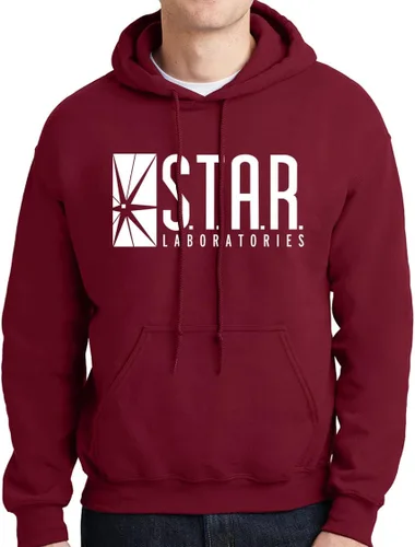 Vista 6 de Star Laboratories sudadera con capucha