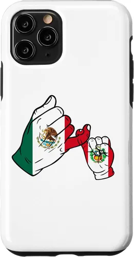 Vista 10 de iPhone 15 Parent and child Mexico Peru family Case