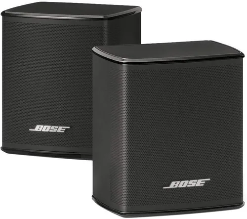 Vista 7 de Bose Nueva barra de sonido inteligente Dolby Atmos, paquete negro con altavoces envolventes inalámbricos (par), módulo de graves 500