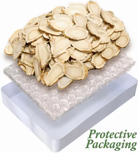 Vista 6 de Zen Ginseng American Wisconsin - Rebanadas de ginseng, ginsenósido de alta potencia, mejora el estado de ánimo, la memoria y la concentración