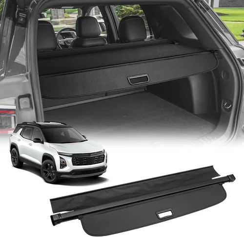 Vista 32 de Powerty Compatible con cubierta de carga Kia NIRO 2017-2022, parasol retráctil trasero para maletero, protector del maletero, cubierta de seguridad