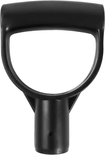 Vista 8 de QWORK Pala con mango de agarre en D, paquete de 4 1-1/8" de diámetro interior PVC Mango de pala con agarre en D de forma reemplazable
