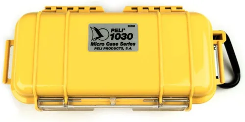 Vista 8 de Peli MicroCase 1030 negro con forro negro
