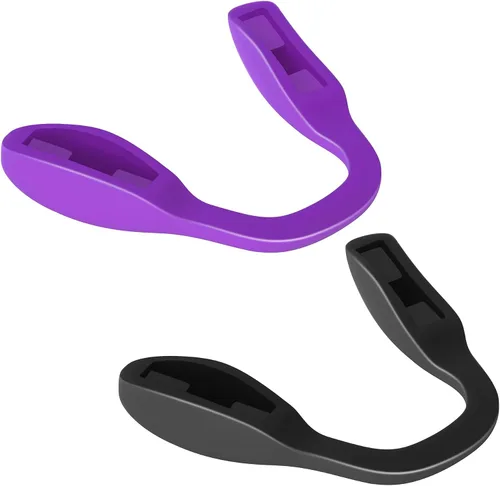 Vista 25 de BLAZERBUCK Pieza de almohadillas de nariz de repuesto para Oakley Crossrange OO9361/Split Shot OO9416/Split Time OO4129/Targetline OO9397 Negro +