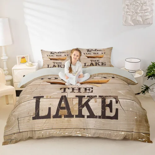 Vista 18 de Erosebridal Funda de edredón de ancla náutica, juego de ropa de cama con brújula oceánica, tamaño individual para niños, adolescentes, adultos