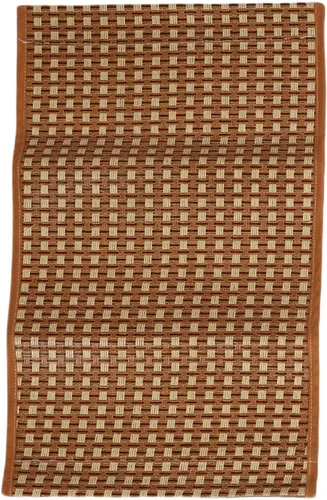 Vista 7 de Elevated Cat Bed, Lightweight Wooden Cooling Pet Cot with Breathable Rattan Mat Detachable Washable for Small Dogs and Kittens