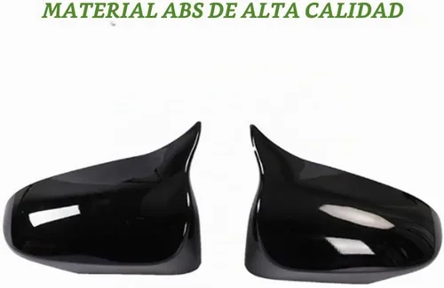 Vista 3 de Estilo de Coche ABS Puerta Cuerno de Buey Espejo Retrovisor Carcasa Cubierta Tapas Moldura Accesorios de Decoración Exterior Para Toyota Corolla