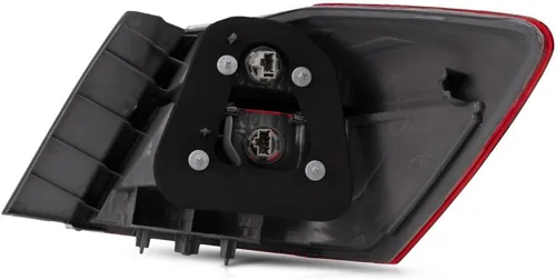 Vista 2 de KarParts360 Para 2013 2014 2015 Honda Accord Conjunto de luz trasera lado conductor exterior sedán w/bombillas para HO2804101 33550-T2A-A01