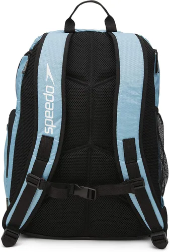 Vista 3 de Speedo Mochila Teamster Grande Unisex para Adultos de 35 Litros 2.0 Hawái azul