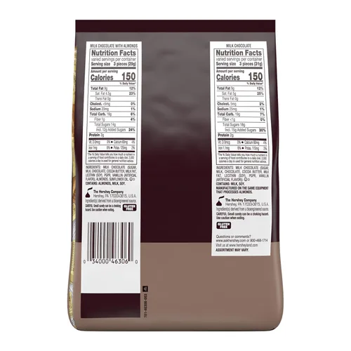 Vista 2 de HERSHEY'S NUGGETS - Paquete surtido de dulces de chocolate, 26 onzas