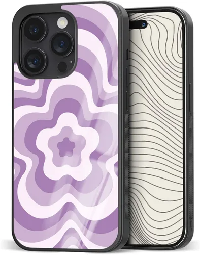 Vista 14 de Fundas de teléfono con estampado de flores Kawaii para niñas estéticas iPhone 5 6 7 8 11 12 13 14 Pro Max Plus Mini X, Samsung S9 S10 S20 S21 S22
