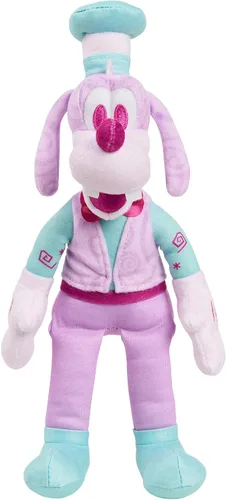 Vista 5 de Walt Disney World Celebración del 50 aniversario de la fiesta del té loco de peluche coleccionable, edición limitada de 9 pulgadas, juguetes