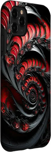 Vista 27 de Funda mecánica biomecánica para iPhone 14 Pro Alien